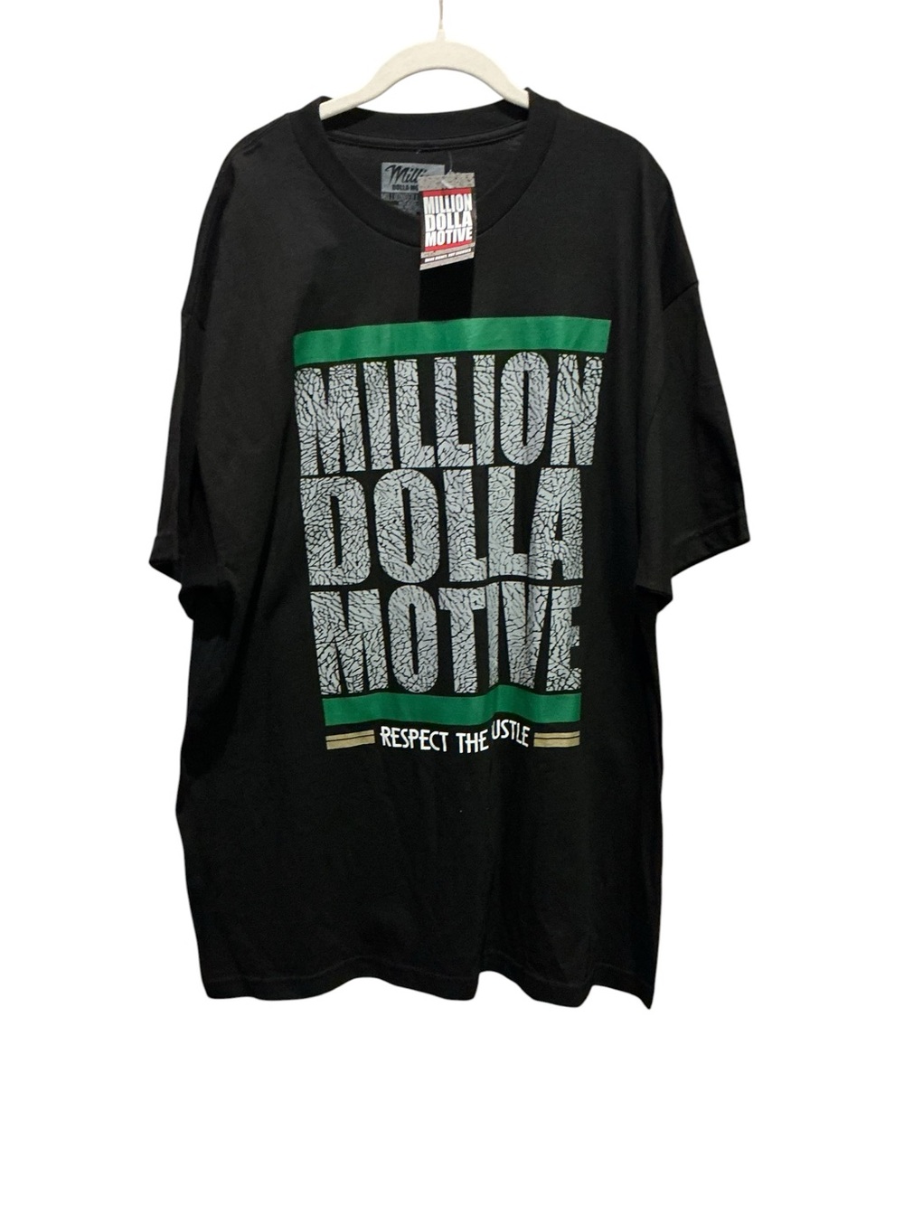 NWT Million Dollar Motive Black Graphic T Shirt